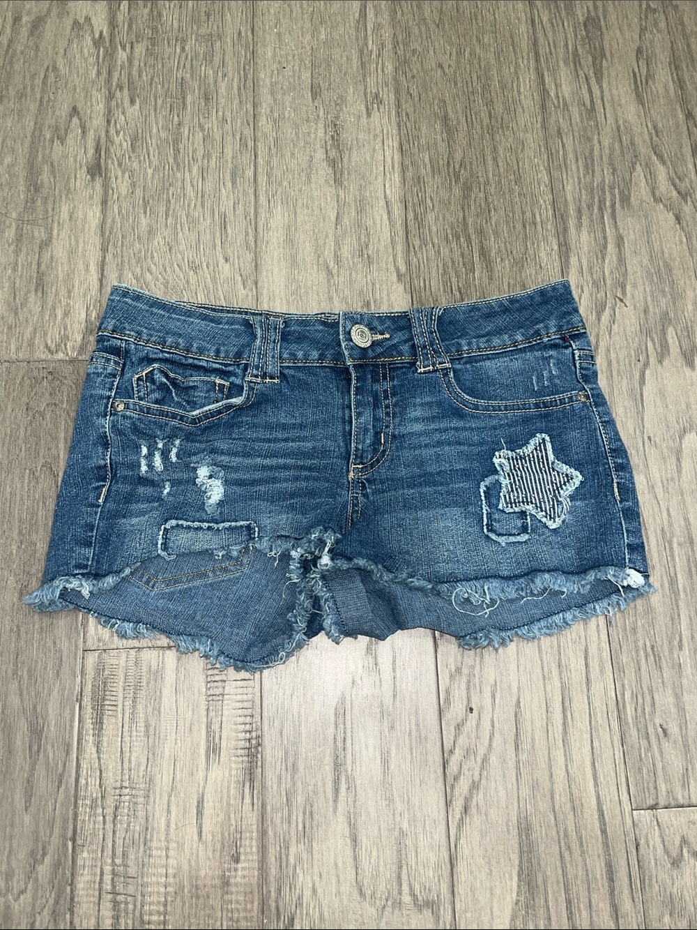 y2k Jean Shorts